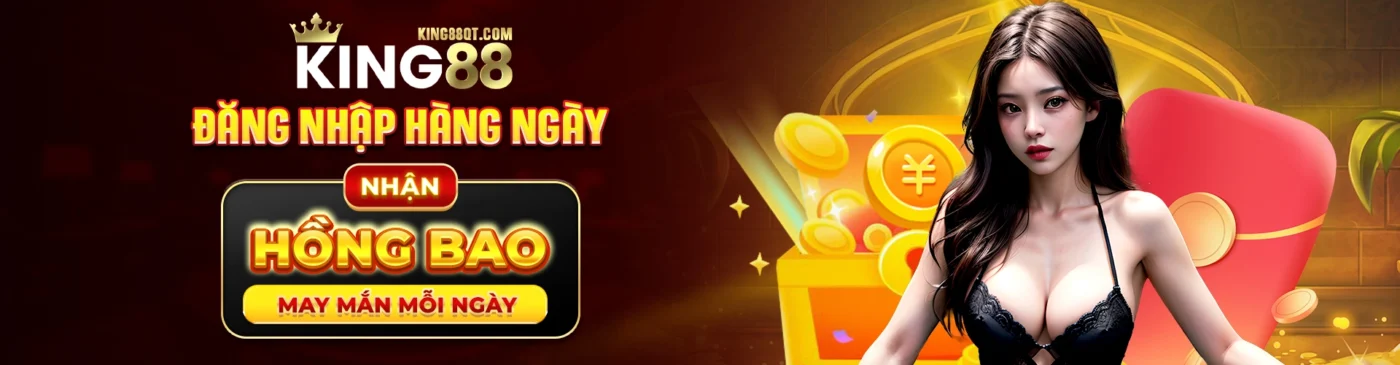 Banner nhà Cái King88qt.com cá cược trực tuyến uy tín #1