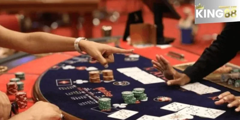 Đặt cược Baccarat King88 hợp lý sẽ giành chiến thắng 