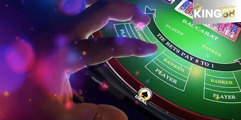 Đầy đủ các tựa game Baccarat tại King88 đáng trải nghiệm