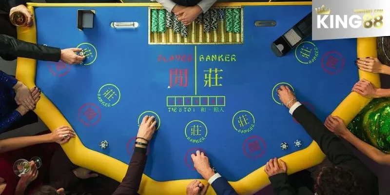 Khám phá trò chơi Baccarat King88 đẳng cấp hàng đầu