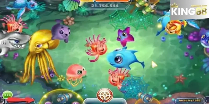 Tỷ lệ trả thưởng trong bắn cá king88 ngày hấp dẫn