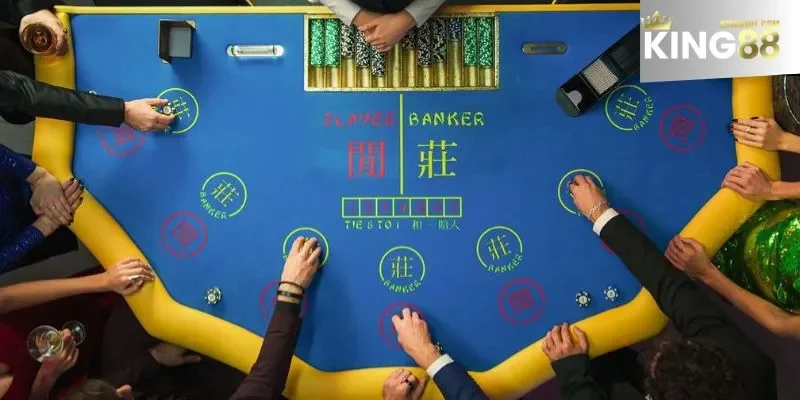 Một số hành động khi chơi Blackjack