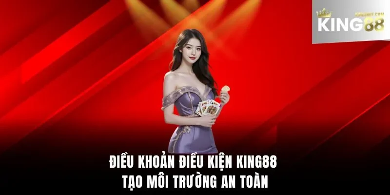 Điều khoản điều kiện King88 tạo môi trường an toàn