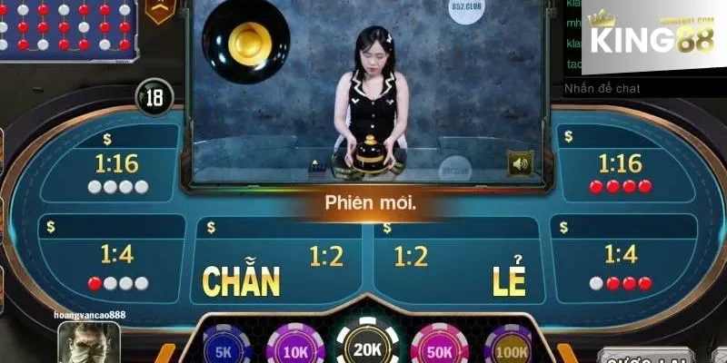 Các cược thủ được học hỏi kinh nghiệm tham gia game bài King88