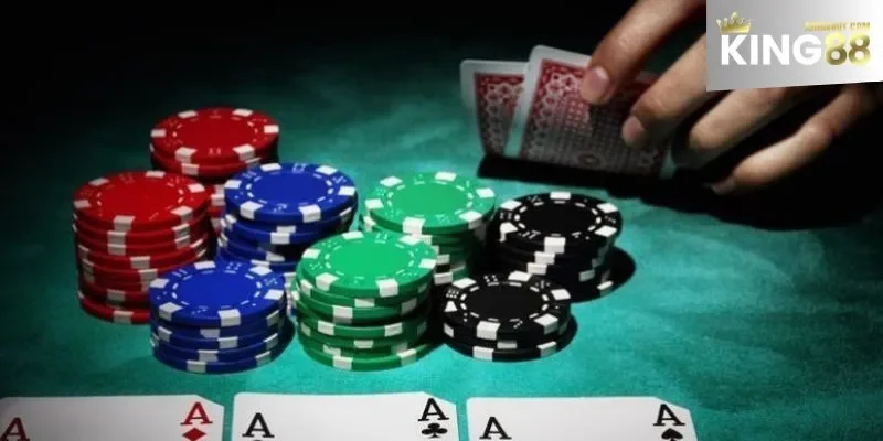 Sảnh game bài King88 có kho game hấp dẫn