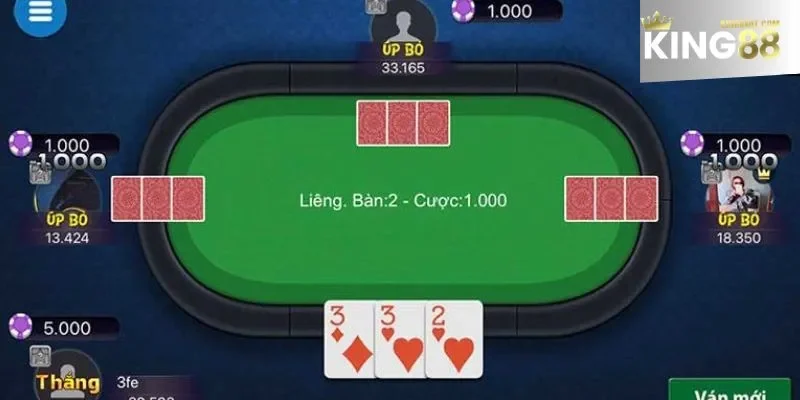 Áp dụng chiến thuật chơi live casino king88