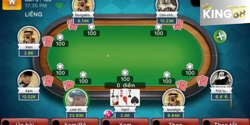 Khám phá sảnh Live Casino King88