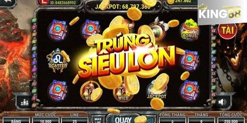 Khám phá sảnh nổ hũ King88 độc quyền