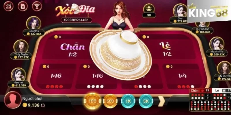 Xóc đĩa online
